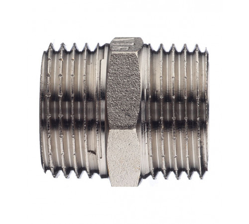 Ниппель Valtec 1/2 НР(ш) х 1/2 НР(ш) латунный (VTr.582.N.0004) Ниппель Valtec 1/2 НР(ш) х 1/2 НР(ш) латунный (VTr.582.N.0004)