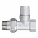 Клапан запорный Far 3/4 НР(ш) х 3/4 ВР(г) для радиатора (FV 1400 34)