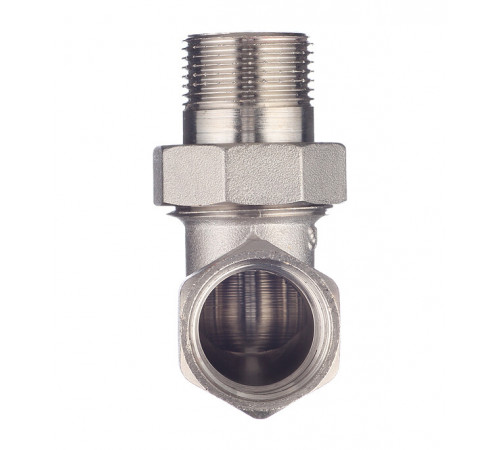 Американка угловая Valtec 3/4 ВР(г) х 3/4 НР(ш) латунная (VTr.098.N.0005) Американка угловая Valtec 3/4 ВР(г) х 3/4 НР(ш) латунная (VTr.098.N.0005)