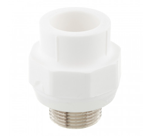 Муфта полипропиленовая Valtec 25 мм х 3/4 НР(ш) (VTp.701.0.02505) Муфта полипропиленовая Valtec 25 мм х 3/4 НР(ш) (VTp.701.0.02505)