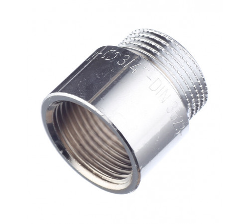 Удлинитель Stout 20 мм х 3/4 ВР(г) х 3/4 НР(ш) латунный (SFT-0002-003420)