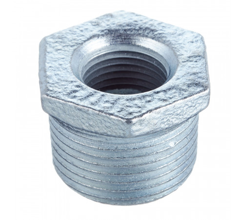 Футорка Gebo Platinum (241-25V) 1 НР(ш) х 1/2 ВР(г) чугунная оцинкованная Футорка Gebo Platinum (241-25V) 1 НР(ш) х 1/2 ВР(г) чугунная оцинкованная