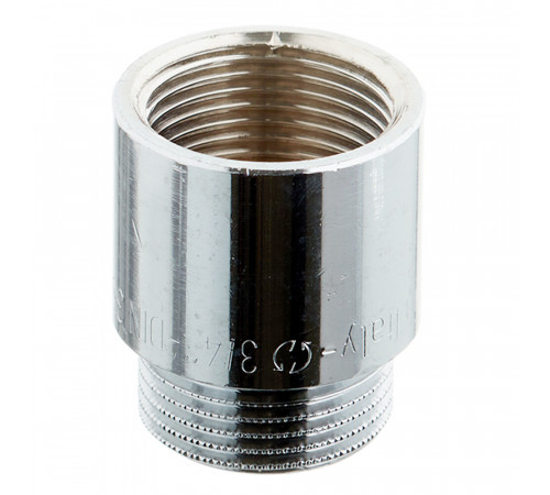 Удлинитель Stout 25 мм 3/4 ВР(г) х 3/4 НР(ш) хром латунный (SFT-0002-003425) Удлинитель Stout 25 мм 3/4 ВР(г) х 3/4 НР(ш) хром латунный (SFT-0002-003425)