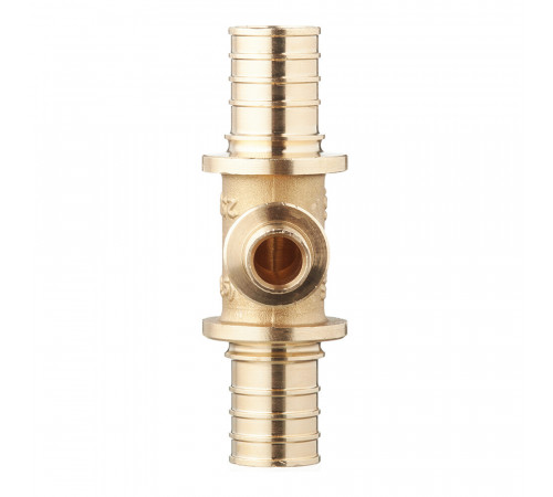 Тройник Stout 25 х 16 х 25 мм латунный (SFA-0014-251625) Тройник Stout 25 х 16 х 25 мм латунный (SFA-0014-251625)