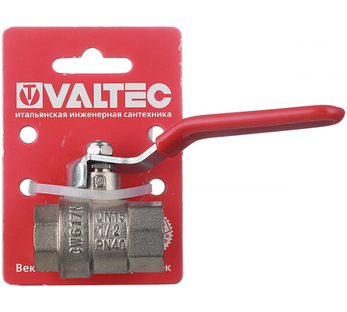 Кран шаровой латунный Valtec Base 1/2 ВР(г) х 1/2 ВР(г) ручка прямой (VT.214.N.04) Кран шаровой латунный Valtec Base 1/2 ВР(г) х 1/2 ВР(г) ручка прямой (VT.214.N.04)
