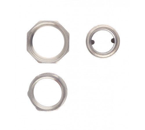 Американка прямая Valtec 1 ВР(г) х 1 НР(ш) латунная (VTr.341.N.0006)