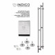 Полотенцесушитель электрический Indigo Sky 1500х172 мм 138 Вт с терморегулятором хром