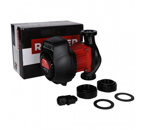 Циркуляционный насос для систем отопления Rommer ER 32/80-180 DN32 подъем 8 м 180 мм с гайками (RCP-0003-3280180) Циркуляционный насос для систем отопления Rommer ER 32/80-180 DN32 подъем 8 м 180 мм с гайками (RCP-0003-3280180)