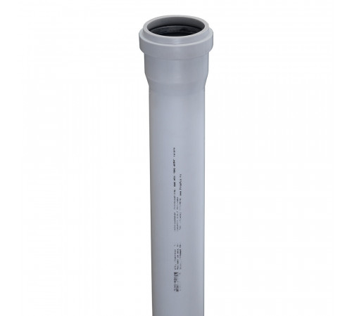 Труба канализационная Pro Aqua Stilte Plus d58x500 мм пластиковая шумопоглощающая для внутренней канализации Труба канализационная Pro Aqua Stilte Plus d58x500 мм пластиковая шумопоглощающая для внутренней канализации