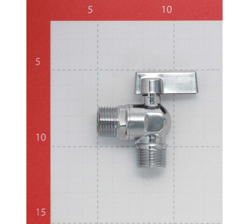 Кран шаровой латунный Valtec 1/2 НР(ш) х 1/2 НР(ш) к бытовой технике мини угловой (VT.392.N.04) Кран шаровой латунный Valtec 1/2 НР(ш) х 1/2 НР(ш) к бытовой технике мини угловой (VT.392.N.04)