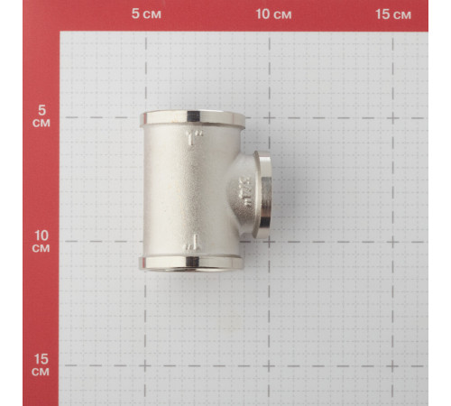 Тройник Valtec 1 ВР(г) х 3/4 ВР(г) х 1 ВР(г) латунный (VTr.750.N.0605) Тройник Valtec 1 ВР(г) х 3/4 ВР(г) х 1 ВР(г) латунный (VTr.750.N.0605)