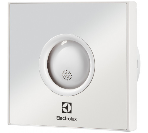 Вентилятор осевой Electrolux Rainbow EAFR-100 с обратным клапаном 140х150 мм d100 мм зеркальный хром Вентилятор осевой Electrolux Rainbow EAFR-100 с обратным клапаном 140х150 мм d100 мм зеркальный хром