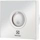 Вентилятор осевой Electrolux Rainbow EAFR-100 с обратным клапаном 140х150 мм d100 мм зеркальный хром
