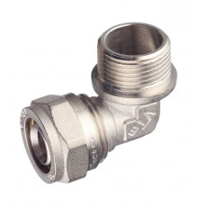 Угол VALTEC (VTm.353.N.002005) 20 обж(ц) х 3/4 НР(ш)