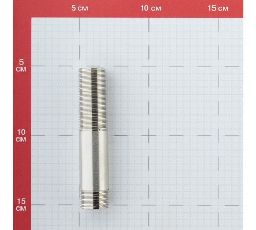 Сгон Valtec 1/2 НР(ш) х 100 мм латунный (VTr.653.N.0410) Сгон Valtec 1/2 НР(ш) х 100 мм латунный (VTr.653.N.0410)