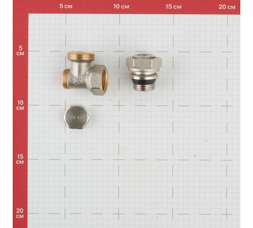 Клапан запорный угловой Valtec 1/2 НР(ш) х 1/2 ВР(г) для радиатора (VT.019.NR.04) Клапан запорный угловой Valtec 1/2 НР(ш) х 1/2 ВР(г) для радиатора (VT.019.NR.04)