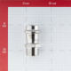 Соединитель VALTEC (VTi.901.I.002205) 22 мм х 3/4 НР(ш) нержавеющая сталь