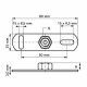 Подпятник Walraven M10 (6703010TR)