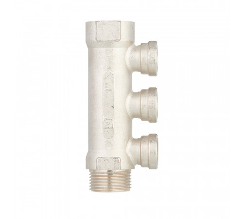 Коллектор Valtec 1 ВР(г) х 3 выхода 1/2 ВР(г) х 1 НР(ш) (VTc.550.N.0603) Коллектор Valtec 1 ВР(г) х 3 выхода 1/2 ВР(г) х 1 НР(ш) (VTc.550.N.0603)