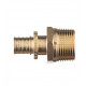 Соединитель прямой Stout 16 мм х 3/4 НР(ш) латунный (SFA-0001-001634)
