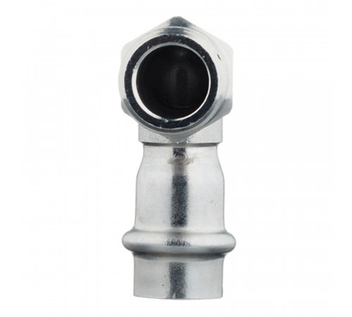 Угол VALTEC (VTi.953.I.001504) 90° 15 мм х 1/2 НР(ш) нержавеющая сталь Угол VALTEC (VTi.953.I.001504) 90° 15 мм х 1/2 НР(ш) нержавеющая сталь