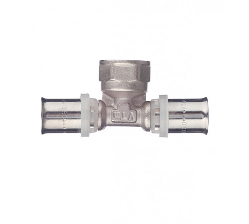 Тройник VALTEC (VTm.232.N.160416) 16(пресс) х 1/2 ВР(г) х 16(пресс) Тройник VALTEC (VTm.232.N.160416) 16(пресс) х 1/2 ВР(г) х 16(пресс)
