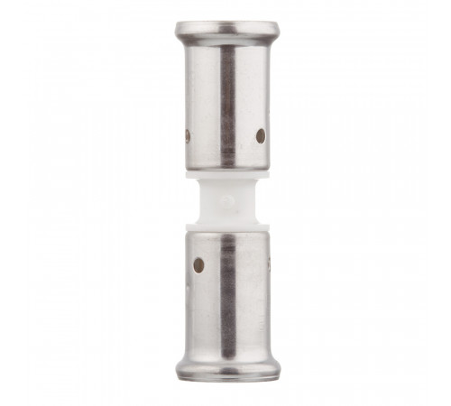 Муфта Henco (15PKW-1616) 16(пресс) х 16(пресс) PVDF белая