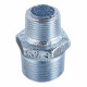 Ниппель переходный Gebo Platinum (245-22V) 3/4 НР(ш) х 1/2 НР(ш) чугунный оцинкованный