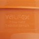Отвод Valfex d110 мм 67,5° пластиковый для наружной канализации