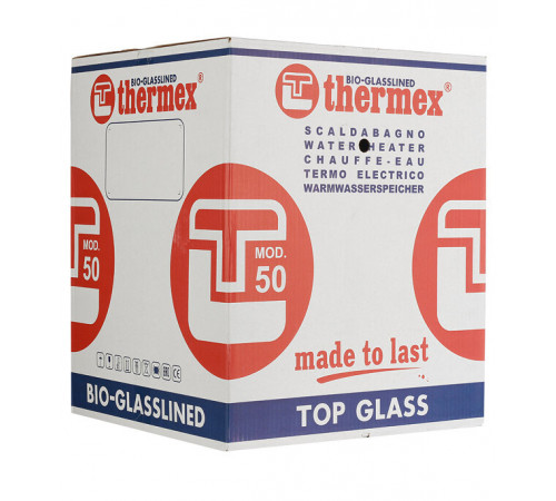 Водонагреватель накопительный Thermex Giro электрический 50 л 1,5 кВт универсальный Водонагреватель накопительный Thermex Giro электрический 50 л 1,5 кВт универсальный