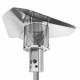 Камин инфракрасный Ballu Vela уличный газовый 810х2220х810 мм (BOGH-16)
