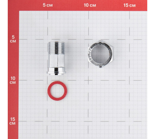 Полусгон Valtec 1/2 НР(ш) х 3/4 ВР(г) с накидной гайкой латунный (VTr.611.N.0004) Полусгон Valtec 1/2 НР(ш) х 3/4 ВР(г) с накидной гайкой латунный (VTr.611.N.0004)