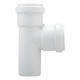 Тройник Pro Aqua Stilte Plus d58 мм 87,5° пластиковый шумопоглощающий для внутренней канализации