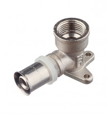 Водорозетка VALTEC (VTm.254.N.001604) 16(пресс) х 1/2 ВР(г)