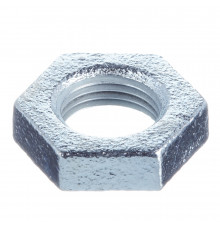 Контргайка Gebo Platinum (310-4V) 1/2 ВР(г) х 1/2 ВР(г) чугунная оцинкованная