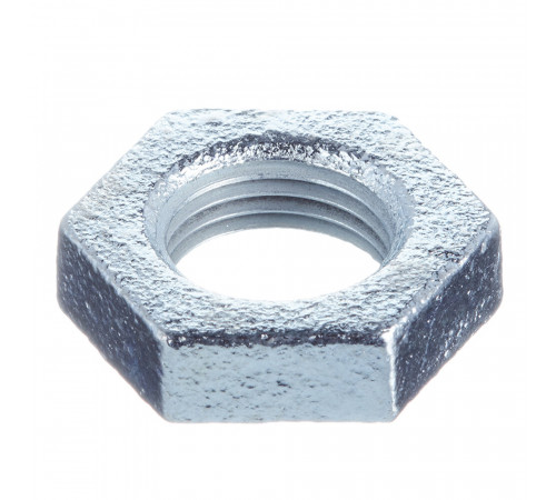 Контргайка Gebo Platinum (310-4V) 1/2 ВР(г) х 1/2 ВР(г) чугунная оцинкованная