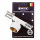 Тройник Henco (13PKW-200520) 20(пресс) х 3/4 ВР(г) х 20(пресс) белый PVDF