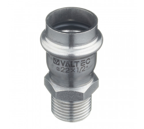 Соединитель VALTEC (VTi.901.I.002204) 22 мм х 1/2 НР(ш) нержавеющая сталь Соединитель VALTEC (VTi.901.I.002204) 22 мм х 1/2 НР(ш) нержавеющая сталь
