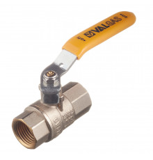 Кран шаровой газовый Valtec 1/2 ВР(г) х 1/2 ВР(г) ручка (VT.271.N.04)