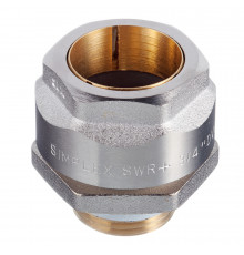 Адаптер трубный Simplex Plus 1/2 х G 3/4 ЕК для стальных труб (F13063)