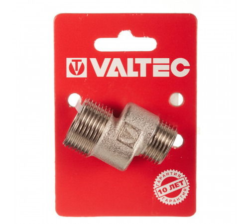 Эксцентрик Valtec 3/4 НР(ш) х 1/2 НР(ш) х 10 мм латунный (VTr.095.N.0504010) Эксцентрик Valtec 3/4 НР(ш) х 1/2 НР(ш) х 10 мм латунный (VTr.095.N.0504010)