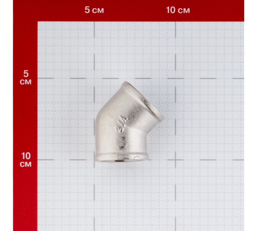 Угол Valtec 3/4 ВР(г) х 3/4 ВР(г) х 45° латунный (VTr.091.N.0005) Угол Valtec 3/4 ВР(г) х 3/4 ВР(г) х 45° латунный (VTr.091.N.0005)
