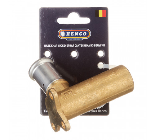 Водорозетка удлиненная Henco (4P-2004) 20(пресс) х 1/2 ВР(г) Водорозетка удлиненная Henco (4P-2004) 20(пресс) х 1/2 ВР(г)