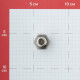 Ниппель переходной Valtec 1/2 НР(ш) х 1/4 НР(ш) латунный (VTr.580.N.0402)