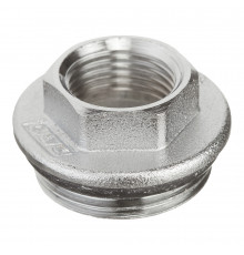 Футорка Far 1 НР(ш) х 1/2 ВР(г) латунная (FK 4200 112)