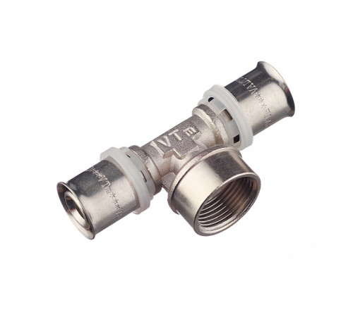 Тройник VALTEC (VTm.232.N.200520) 20(пресс) х 3/4 ВР(г) х 20(пресс) Тройник VALTEC (VTm.232.N.200520) 20(пресс) х 3/4 ВР(г) х 20(пресс)