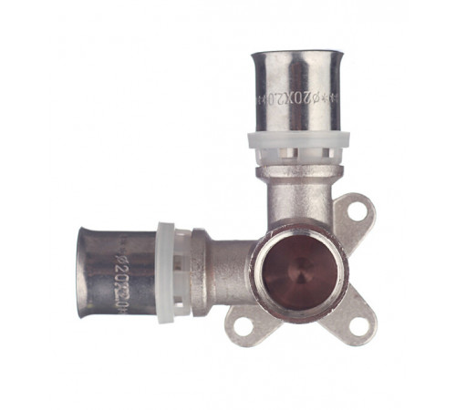 Водорозетка VALTEC (VTm.234.N.200420) проходная 20(пресс) х 1/2 ВР(г) Водорозетка VALTEC (VTm.234.N.200420) проходная 20(пресс) х 1/2 ВР(г)
