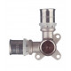 Водорозетка VALTEC (VTm.234.N.200420) проходная 20(пресс) х 1/2 ВР(г)