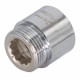 Удлинитель CTM 50 мм х 1 ВР(г) х 1 НР(ш) латунный (CREMF150)