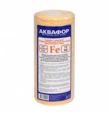 Картридж фильтра Аквафор Гросс 10 Fe 112/250 для холодной воды нитяной 5 мкм 10BB